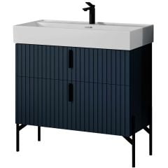 Lineart Jazz 86cm Lavabo Dolabı + Ledli Ayna