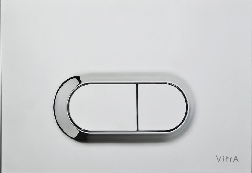 VitrA 740-0585 Loop O Kumanda Paneli Mat Krom