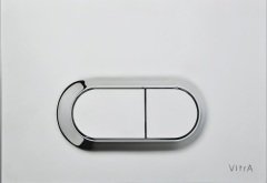 VitrA 740-0585 Loop O Kumanda Paneli Mat Krom