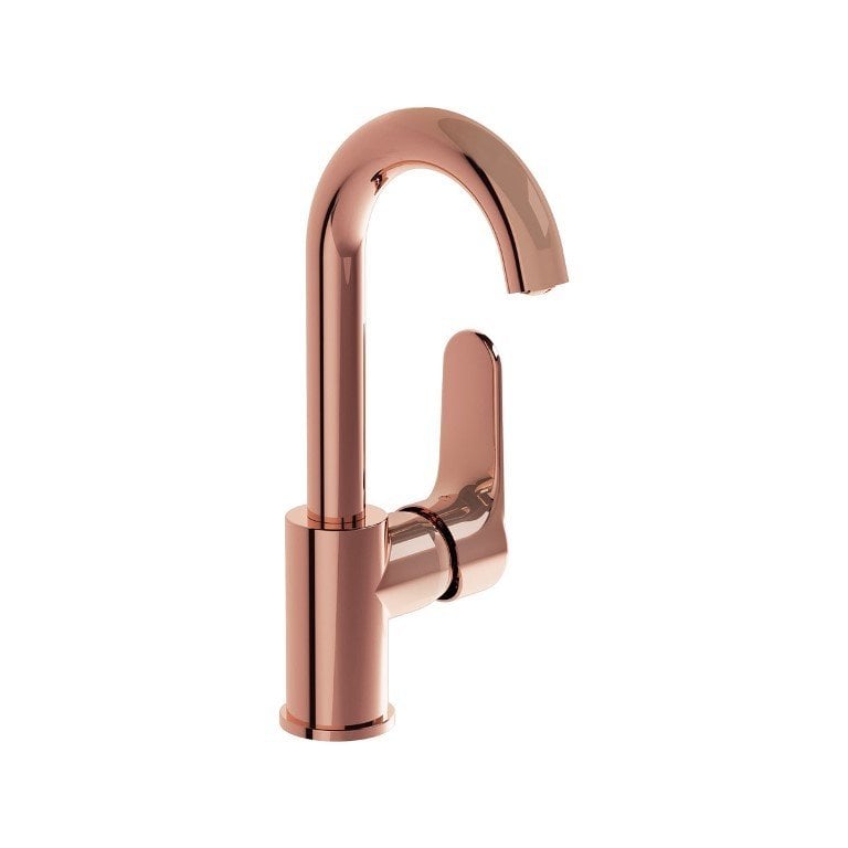 Artema Root Round A4275429 Döner Borulu Lavabo Bataryası Bakır