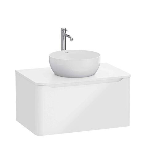 Vitra Integra Round 70041 Lavabo Dolabı 80cm Beyaz