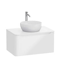 Vitra Integra Round 70041 Lavabo Dolabı 80cm Beyaz