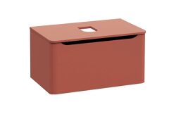 Vitra 70045 Integra Round Lavabo Dolabı 80cm Kırmızı