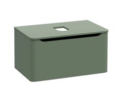 Vitra Integra Round 70046 Lavabo Dolabı 80cm Yeşil