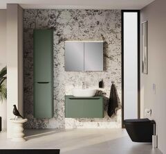 Vitra Integra Round 70046 Lavabo Dolabı 80cm Yeşil