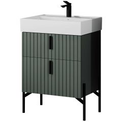 Lineart Jazz 60 cm Lavabo Dolabı + Ledli Ayna