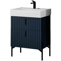 Lineart Jazz 60 cm Lavabo Dolabı + Ledli Ayna