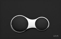 Vitra 740-0411 Sirius Kumanda Paneli Mat Siyah