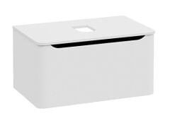 Vitra Integra Round 70047 Lavabo Dolabı 80cm A.Gri