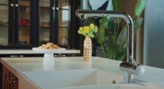 Vitra A47230 SenseHybrid Eviye Batarya Elektrikli Krom