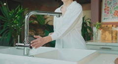 Vitra A47230 SenseHybrid Eviye Batarya Elektrikli Krom