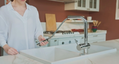 Vitra A47230 SenseHybrid Eviye Batarya Elektrikli Krom