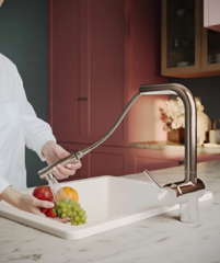 Vitra A47230 SenseHybrid Eviye Batarya Elektrikli Krom