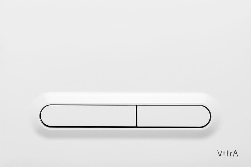 VitrA 740-0700 Loop T Kumanda Paneli, Parlak Beyaz