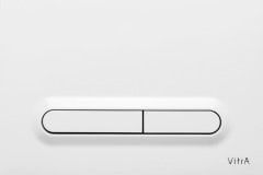 VitrA 740-0700 Loop T Kumanda Paneli, Parlak Beyaz