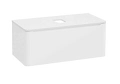 Vitra Integra Round 70050 Lavabo Dolabı 100cm Beyaz