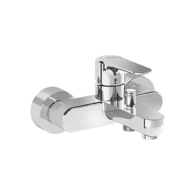 Artema Root Round A42725 Banyo Bataryası Krom