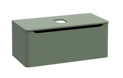 Vitra Integra Round 70055 Lavabo Dolabı 100cm Yeşil