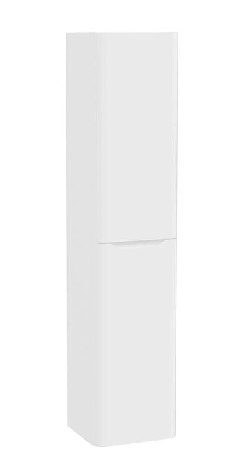 Vitra 70069 Integra Round Boy Dolabı Mat Beyaz Sol