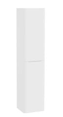 Vitra Integra Round 70069 Boy Dolabı Mat Beyaz Sol