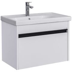 Lineart Balat 70cm Lavabo Dolabı + Dolaplı Ayna