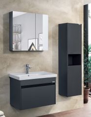 Lineart Balat 70cm Lavabo Dolabı + Dolaplı Ayna