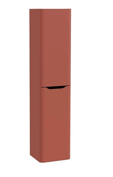Vitra 70072 Integra Round Boy Dolabı Kırmızı Sol