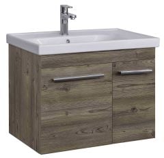 Lineart Lara 70cm Lavabo Dolabı + Dolaplı Ayna