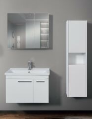 Lineart Lara 70cm Lavabo Dolabı + Dolaplı Ayna