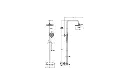 Artema A47200 Aquaheat Joy 220 Duş Sistemi Krom