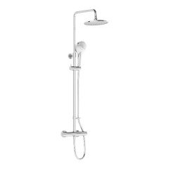 Artema A47200 Aquaheat Joy 220 Duş Sistemi Krom
