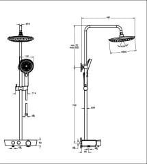 Artema A47203 Aquacontrol Charm 240 2f Duş Sistemi