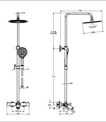 Artema A47209 Aquaheat Bliss 250b Banyo Sistemi