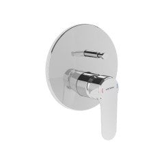 Artema Root Round A42727 Ankastre Banyo Bataryası Krom (Sıva Üstü Grubu)