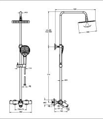 Artema A47211 Aquaheat Bliss S 230b Banyo Sistemi