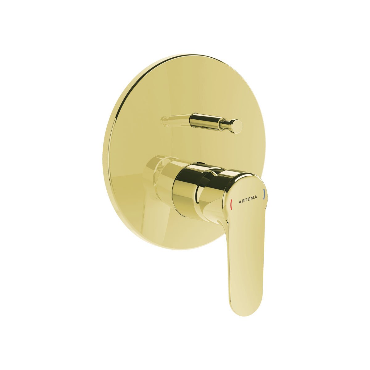 Artema Root Round A4272723 Ankastre Banyo Bataryası Altın (Sıva Üstü Grubu)