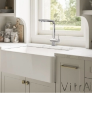 Vitra A47231 SenseHybrid Eviye Batarya Pilli Krom