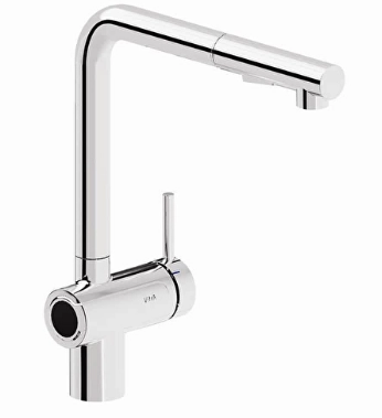 Vitra A47231 SenseHybrid Eviye Batarya Pilli Krom
