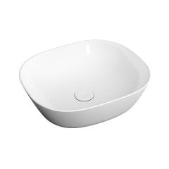 Vitra 7810b403-0016 Plural Kare Alçak Çanak Lavabo 45 Cm Beyaz