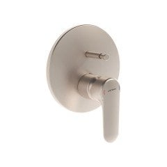 Artema Root Round A4272734 Ankastre Banyo Bataryası Fırçalı Nikel (Sıva Üstü Grubu)