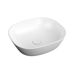 Vitra 7810B401-0016 Plural Kare Alçak Çanak Lavabo 45 Cm Mat Beyaz