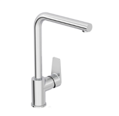 Artema A43396 Flow Square Eviye Bataryası Krom