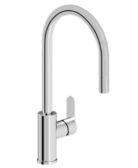 Artema A43740 Inox Pull-Down Eviye Bataryası Krom