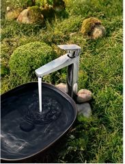 Vitra 7810B483-0016 Plural Kare Alçak Çanak Lavabo 45 Cm Mat Siyah