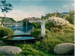 Vitra 7810B483-0016 Plural Kare Alçak Çanak Lavabo 45 Cm Mat Siyah