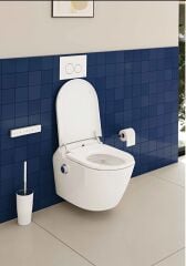 Vitra V-Care Ultra Akıllı Asma Klozet 7234B003-6222