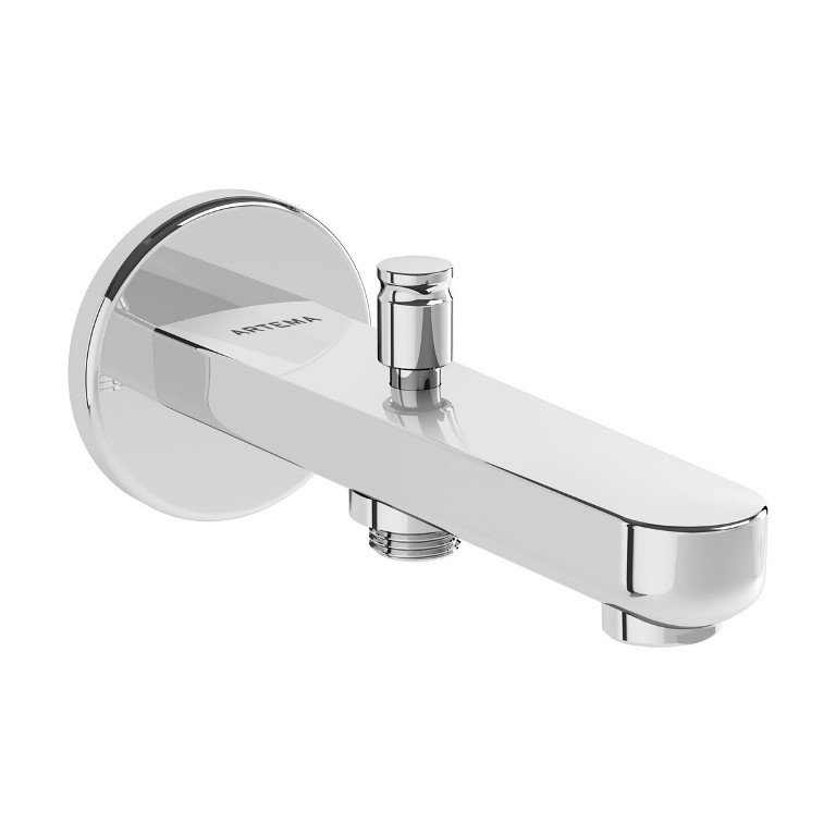 Artema Flow Soft A43126 Çıkış Ucu, El Duşu Çıkışlı, Krom