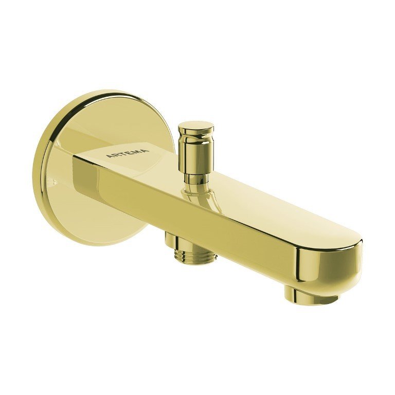 Artema Flow Soft A4312674 Çıkış Ucu, El Duşu Çıkışlı, Altın