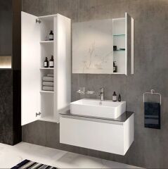 Vitra Nuo Boy dolabı, 35 cm, bir kapaklı 67700 A.Meşe