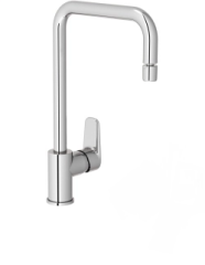 Artema A43729 Flow Soft Mafsallı Eviye Bataryası Krom